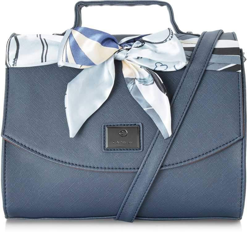 Caprese Women Blue Satchel